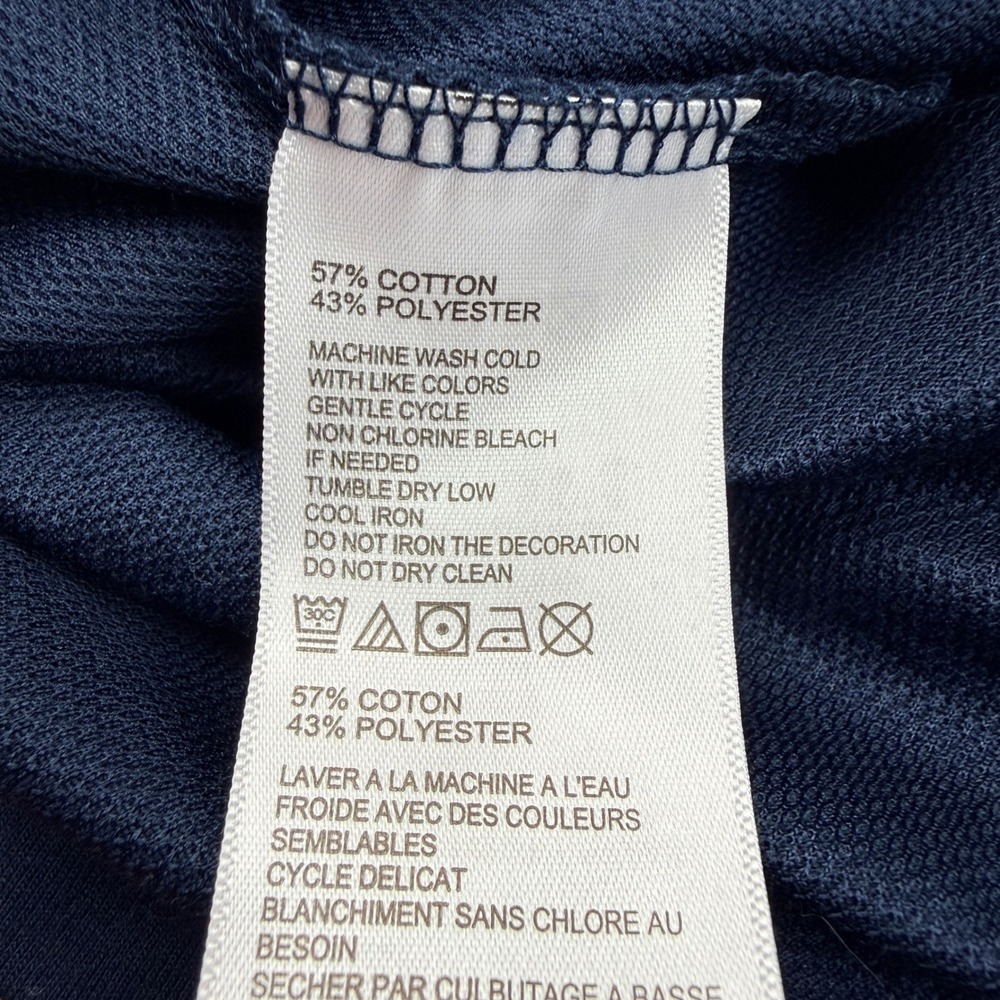 Tommy Bahama Detroit Pistons IslandZone Quarter Zip Hooded Pullover Men's M NWT - Picture 6 of 10